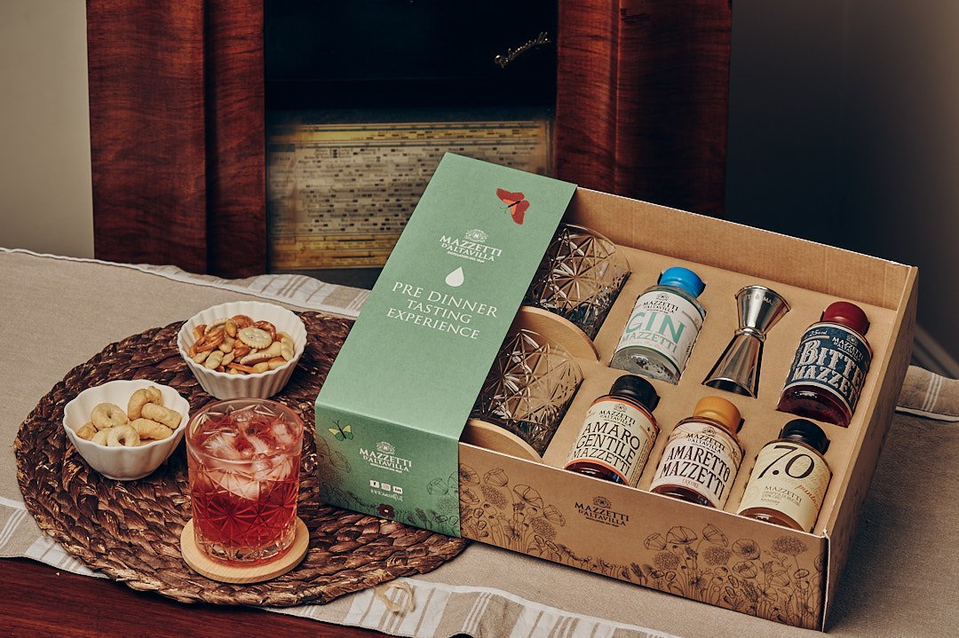 Kit Gin Tonic Mazzetti – Franklin & Sons ®