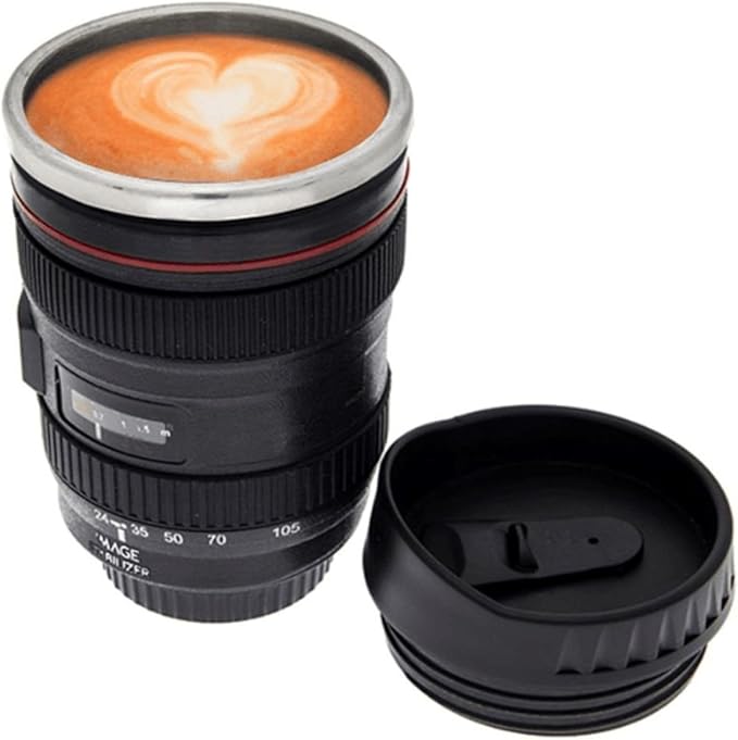 CAMERA LENS MUG - TAZZA OBIETTIVO -