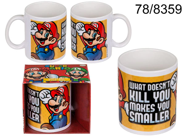 TAZZA FAN SUPER MARIO - NINTENDO OFFICIAL