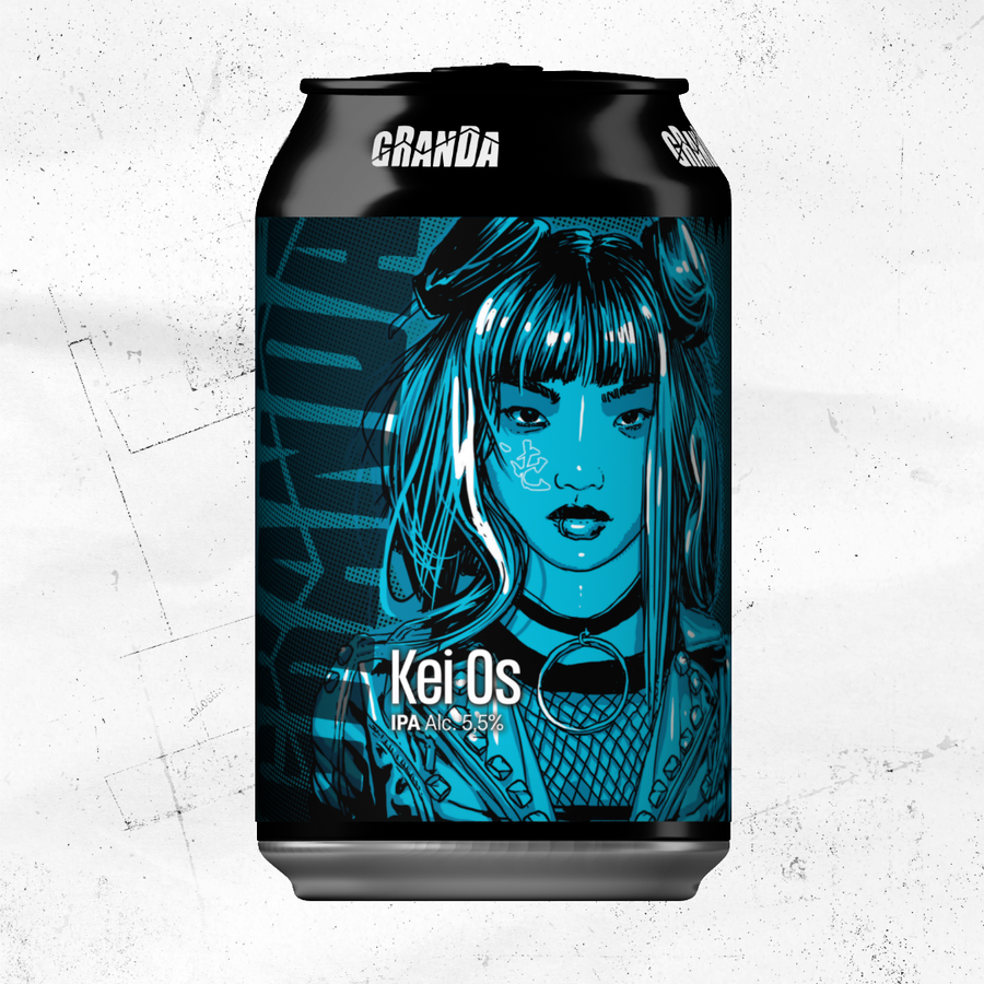 KEI OS IPA 33cl