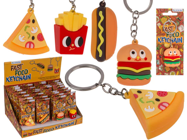 PORTACHIAVI FAST FOOD