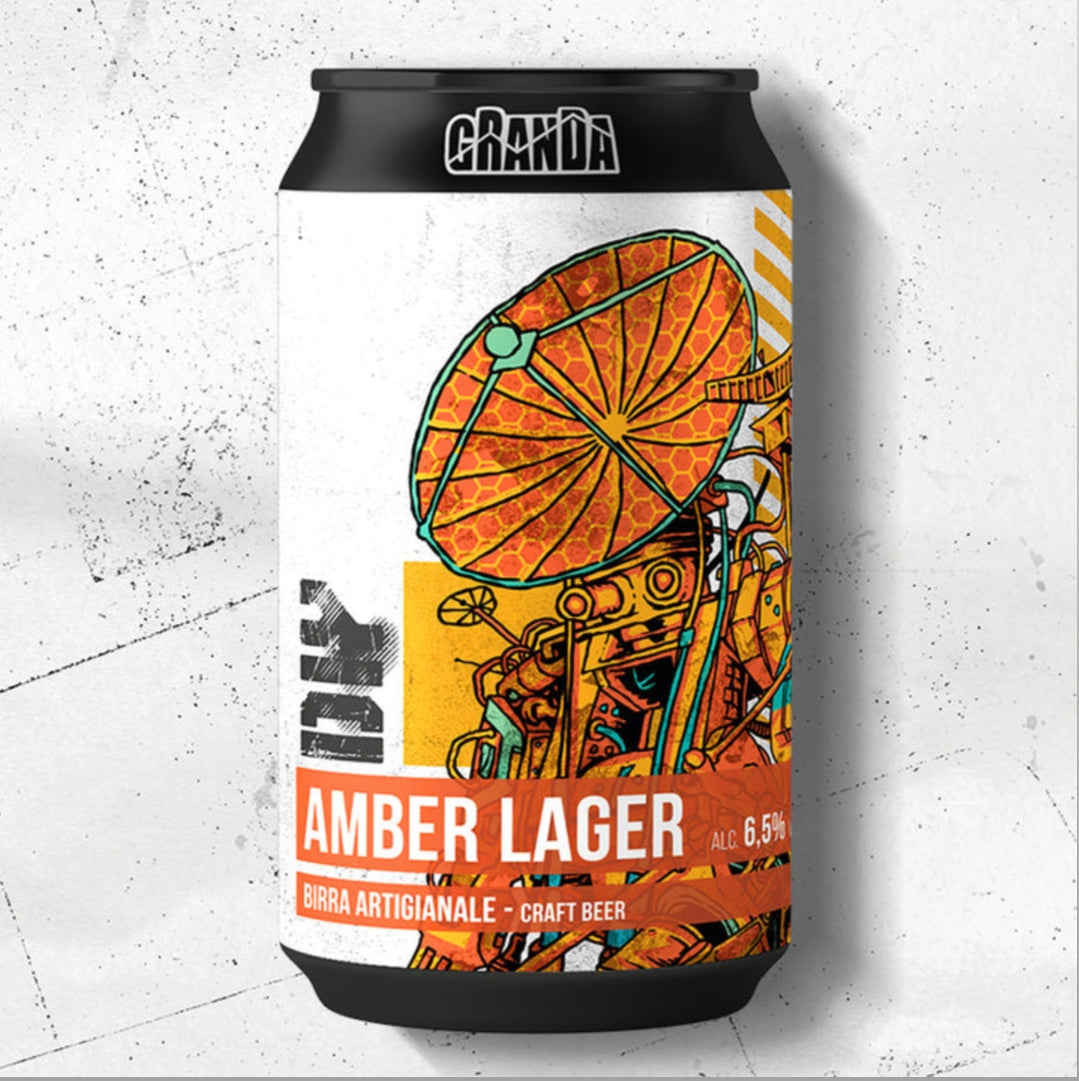 ANDROID Amber Lager 33 cl