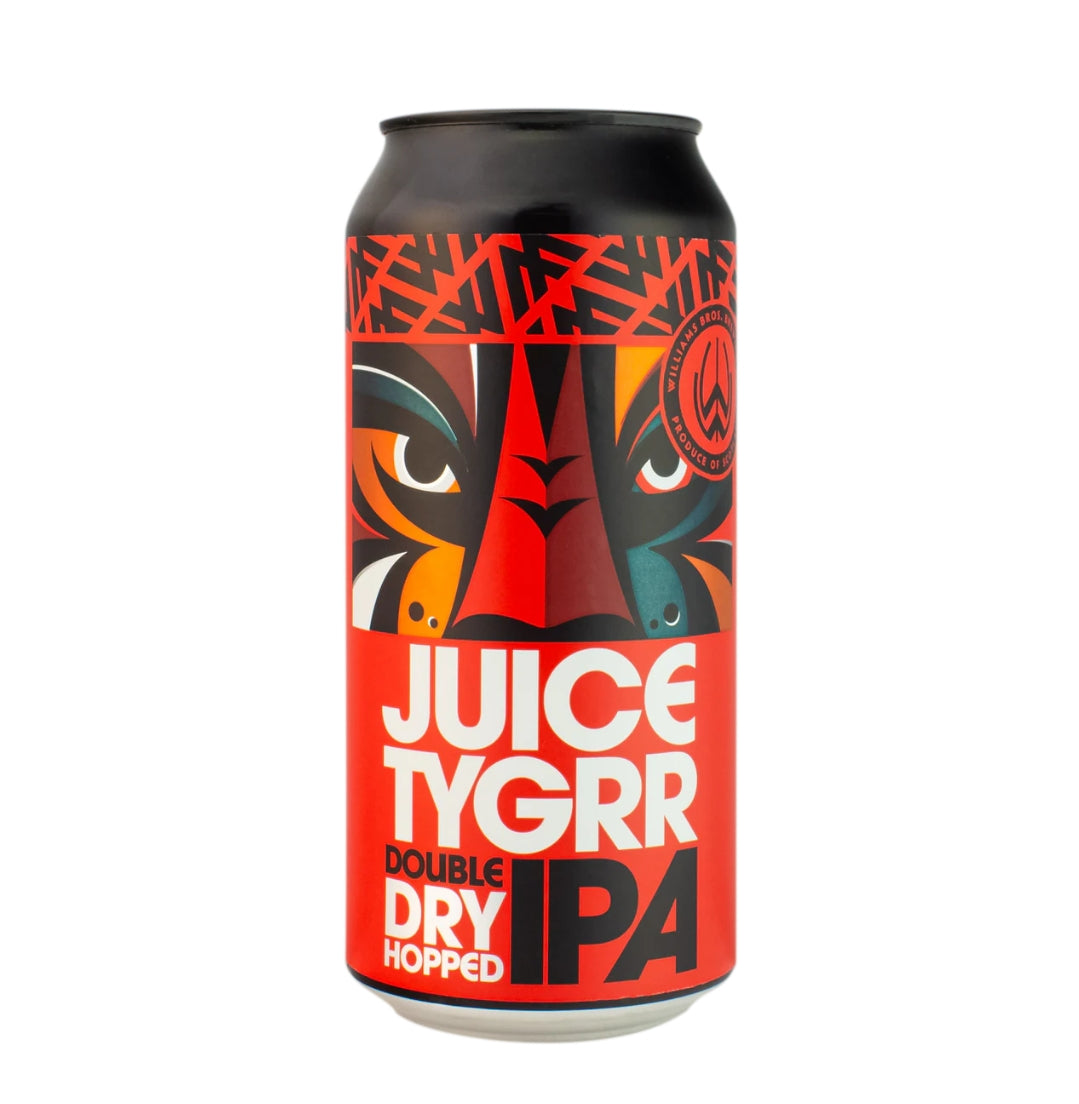 JUICE TYGRR DOUBLE IPA Dry Hopped 44cl