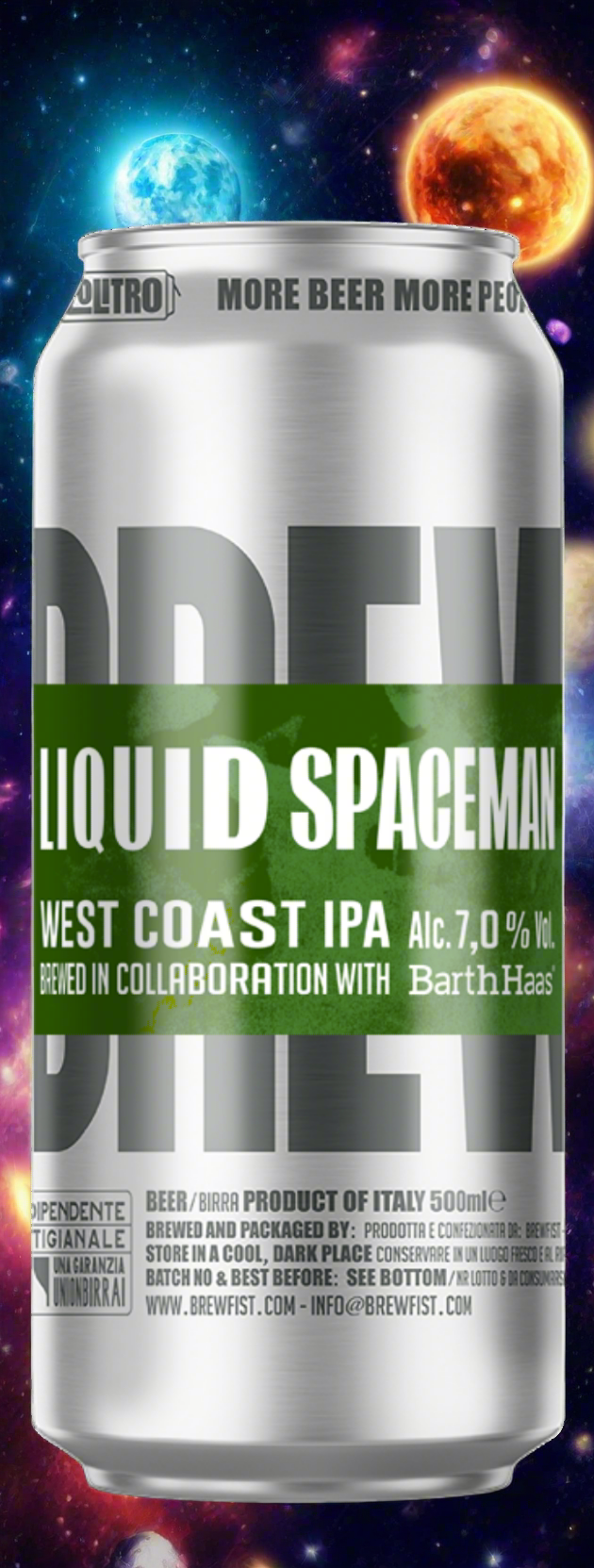 LIQUID SPACEMAN West coast IPA 50 cl