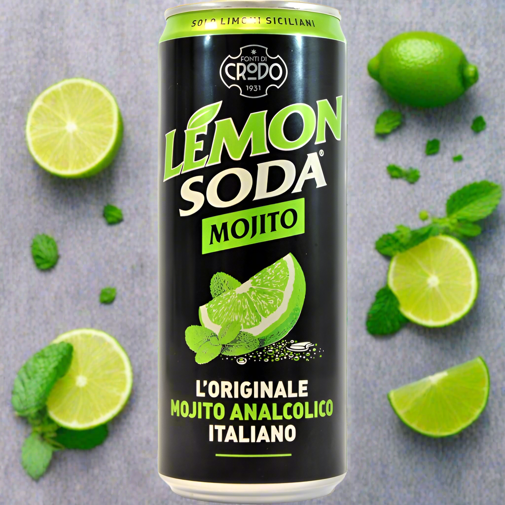 Mojito Soda (Crodo - Lemonsoda)