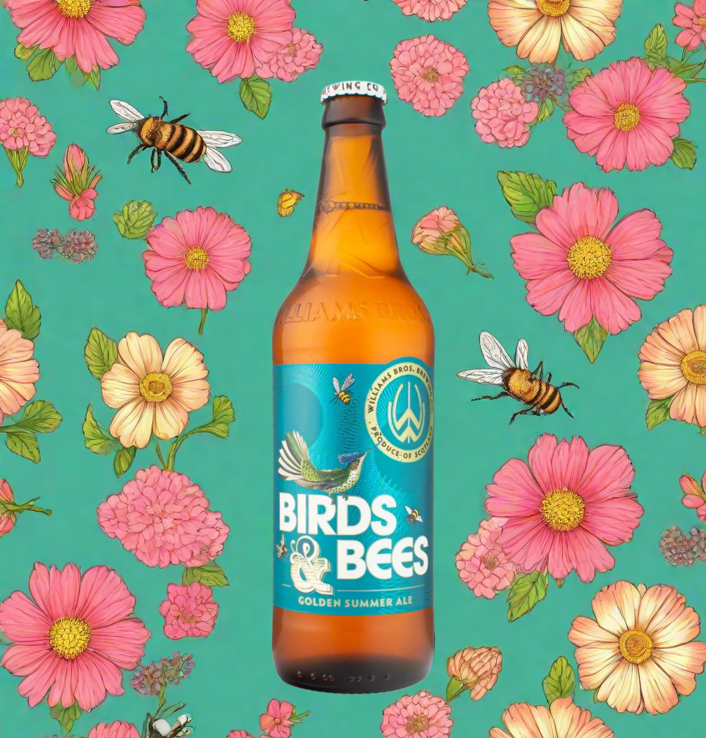 BIRDS & BEES Golden Summer Ale 50cl