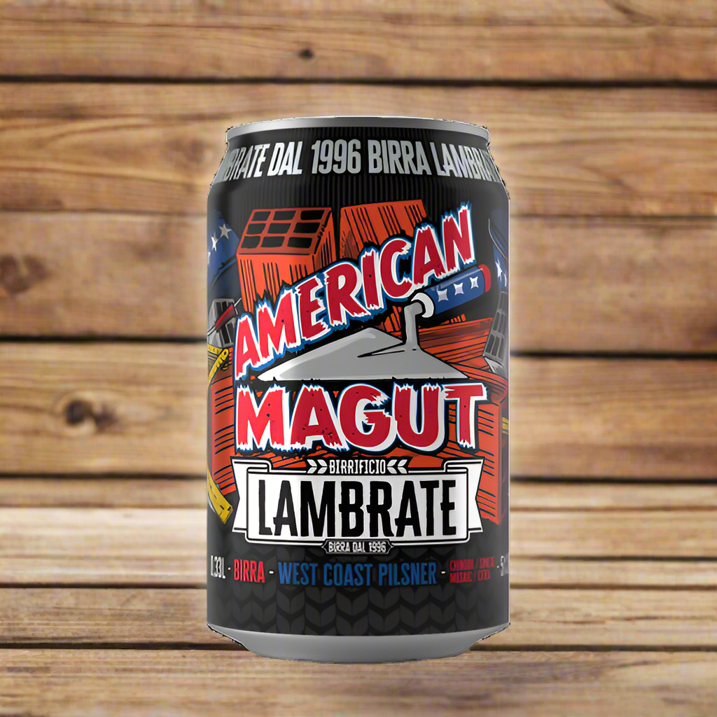 AMERICAN MAGUT West Coast Pilsner 33cl