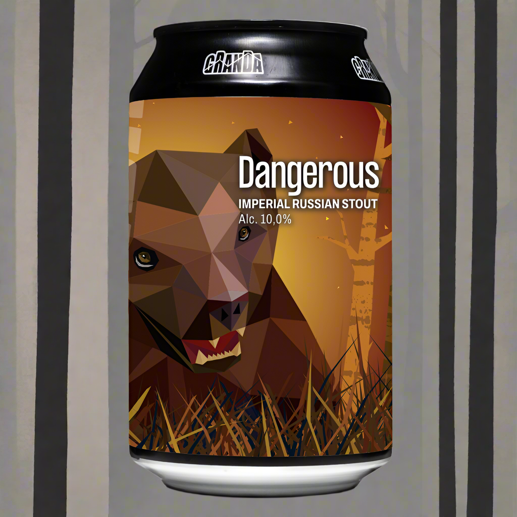 DANGEROUS Imperial Stout 33 cl