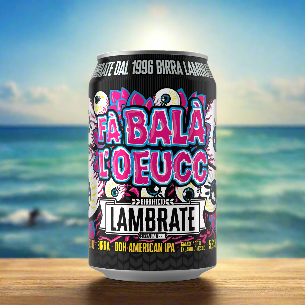 FA BALA L'OEUCC DDH American IPA 33 cl