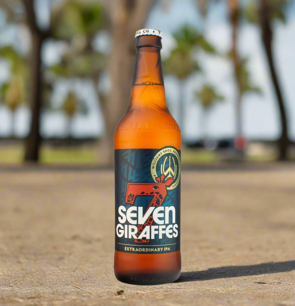 SEVEN GIRAFFES Extraordinary IPA 50 cl