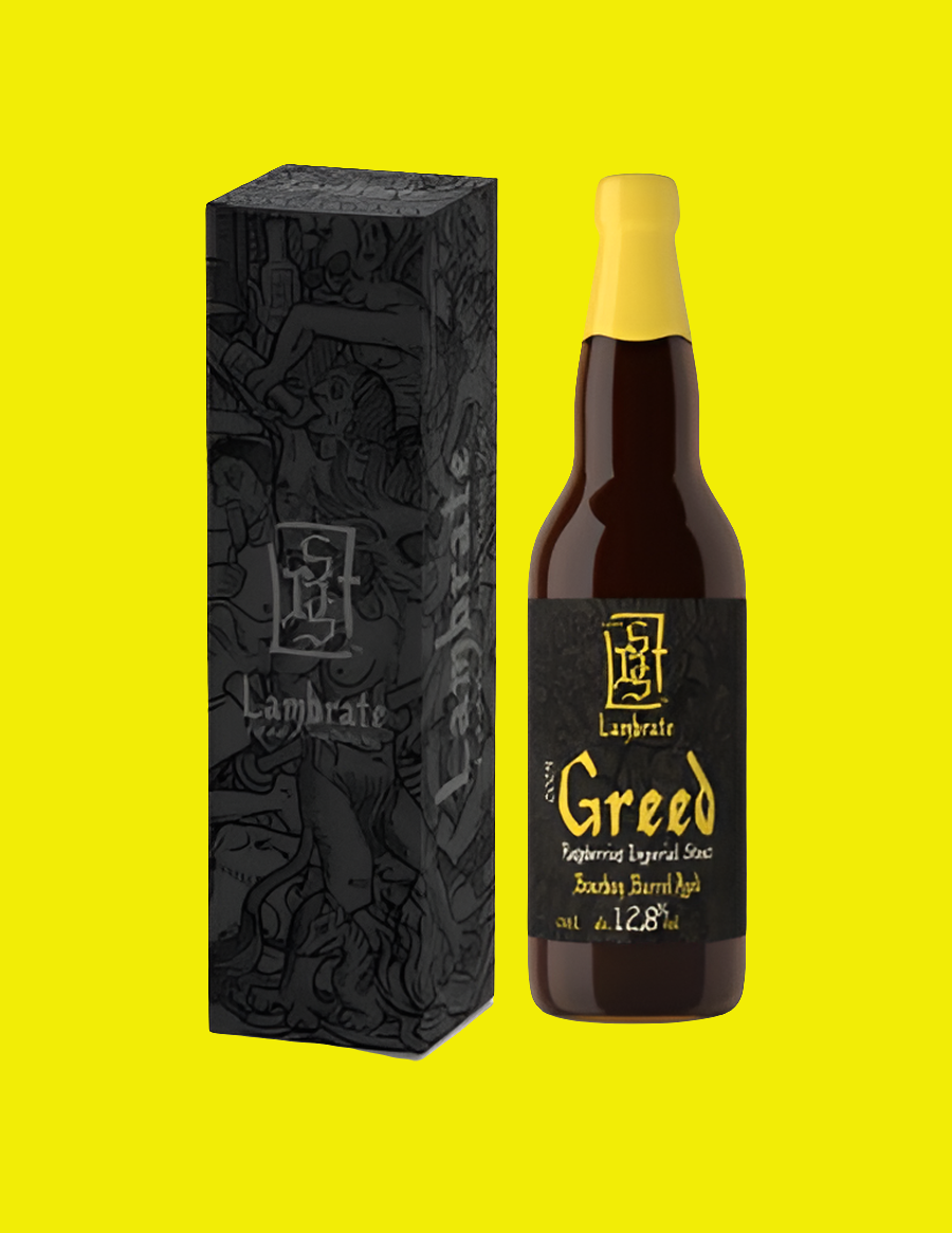GREED Imperial Stout 66 cl