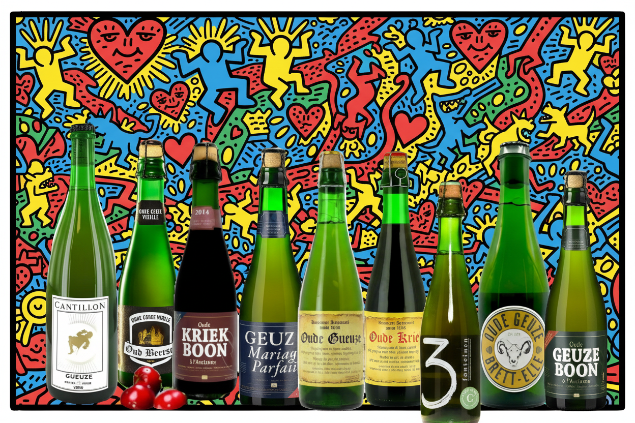 Birre Acide - Kit Bowling 10 pezzi misti.