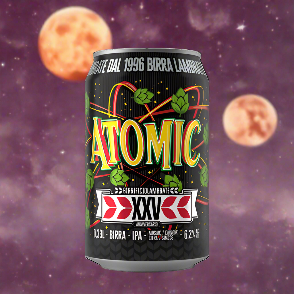 ATOMIC IPA 33 cl