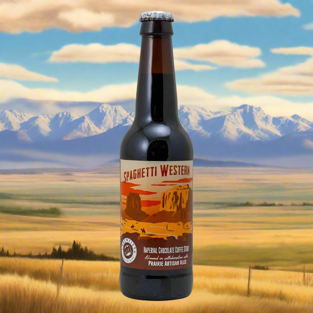SPAGHETTI WESTERN Imperial Chocolate Coffee Stout 33 cl