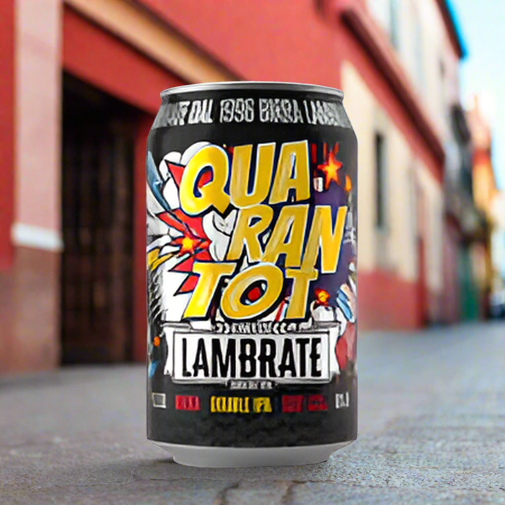 QUARANTOT Double IPA 33 cl