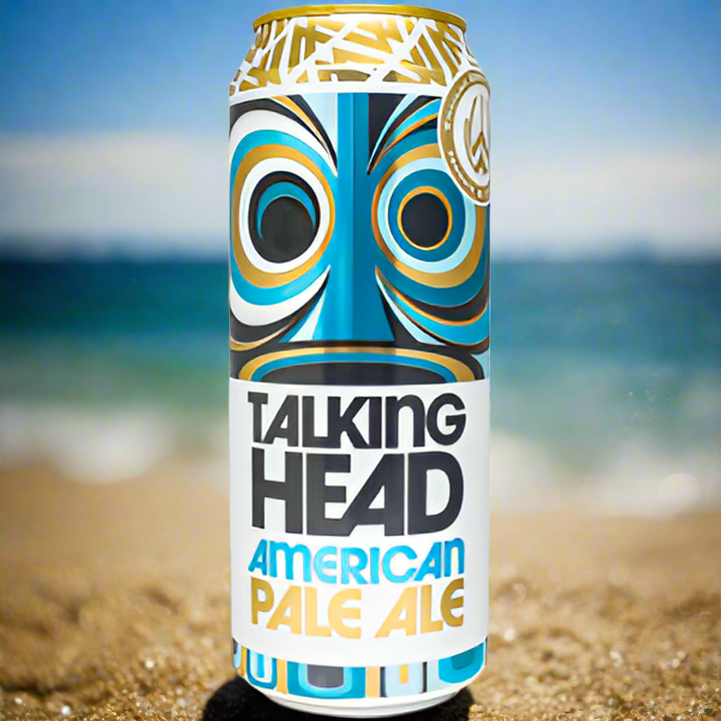TALKING HEAD American Pale ale 50 cl
