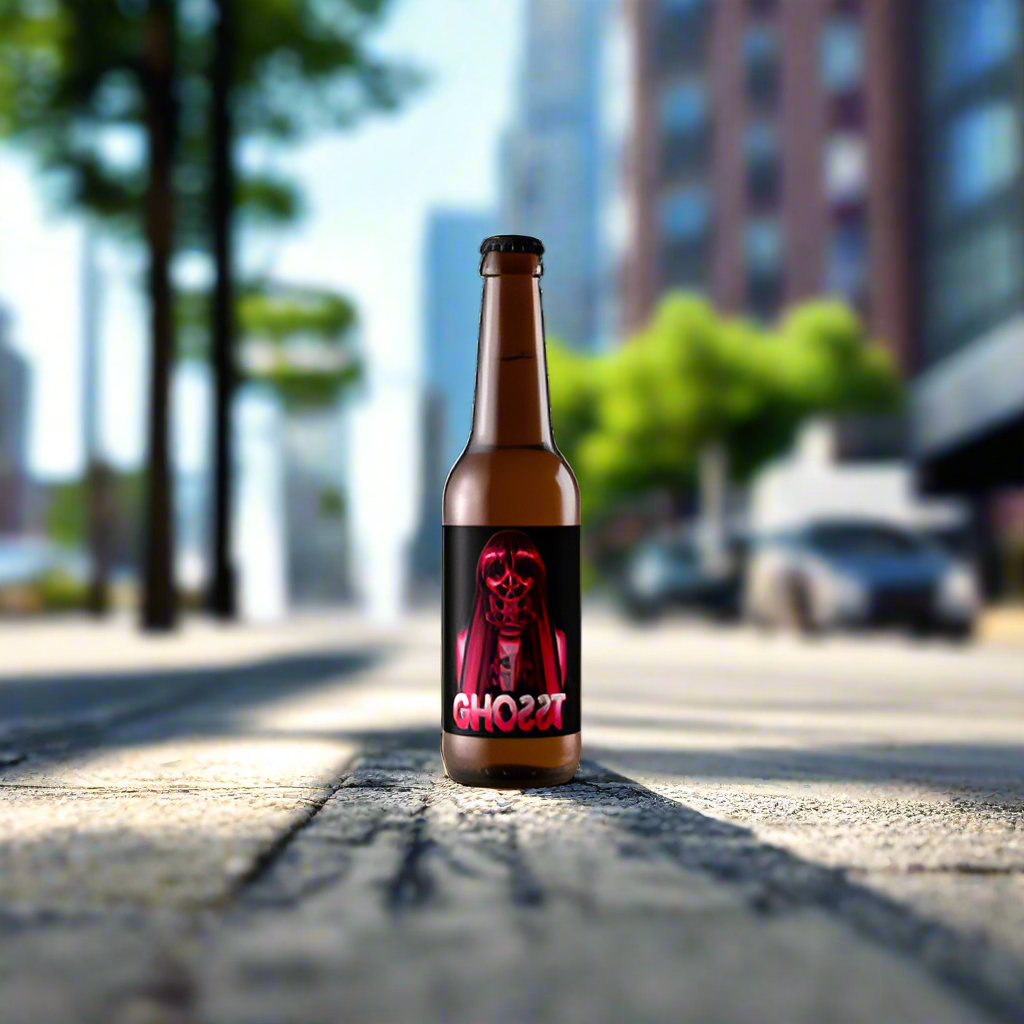 GHOSST Belgian Strong Ale 33 cl