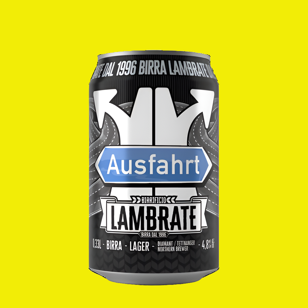 AUSFAHRT Lager 33cl