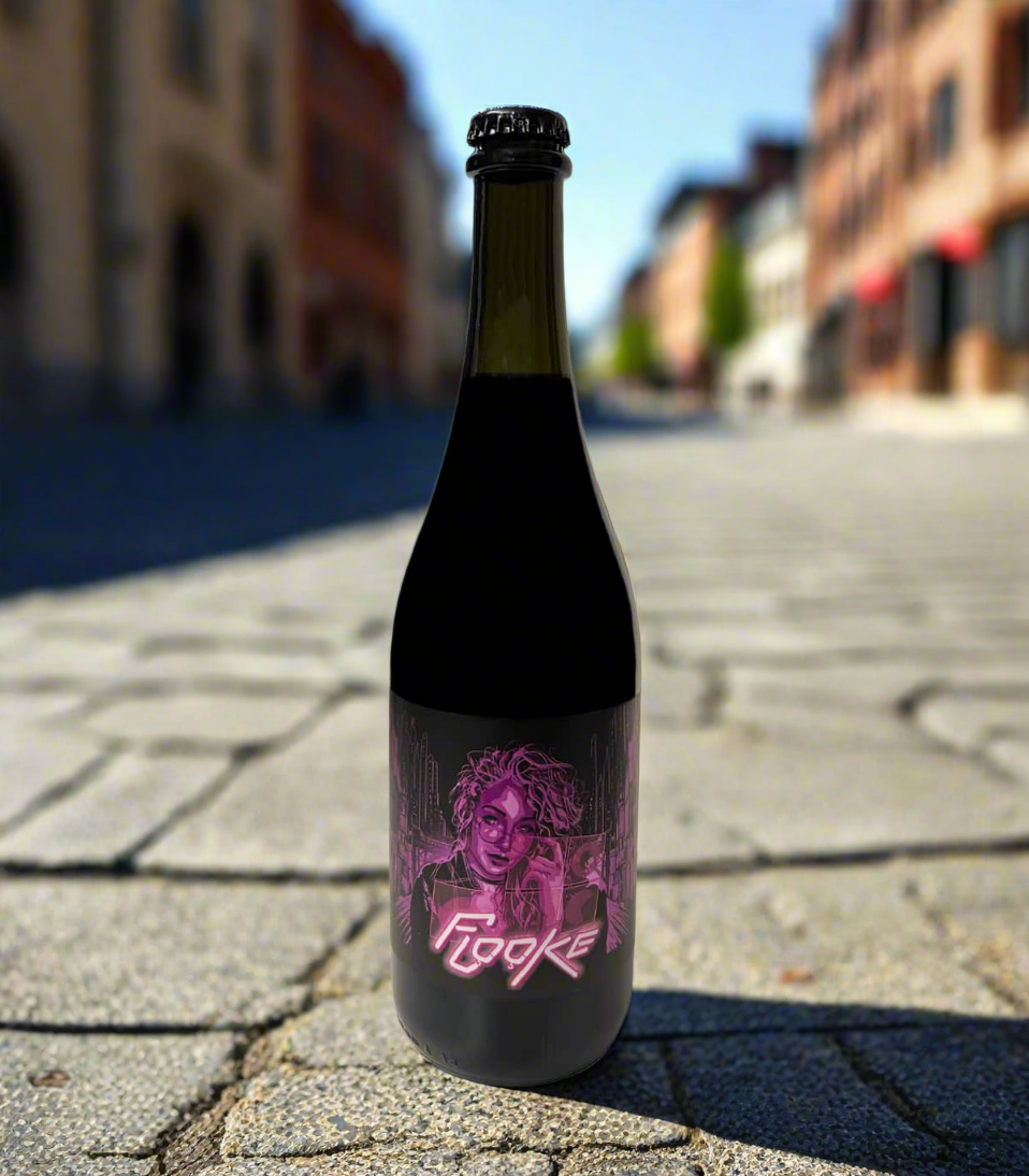 FLOOKE Amber Lager 75 cl