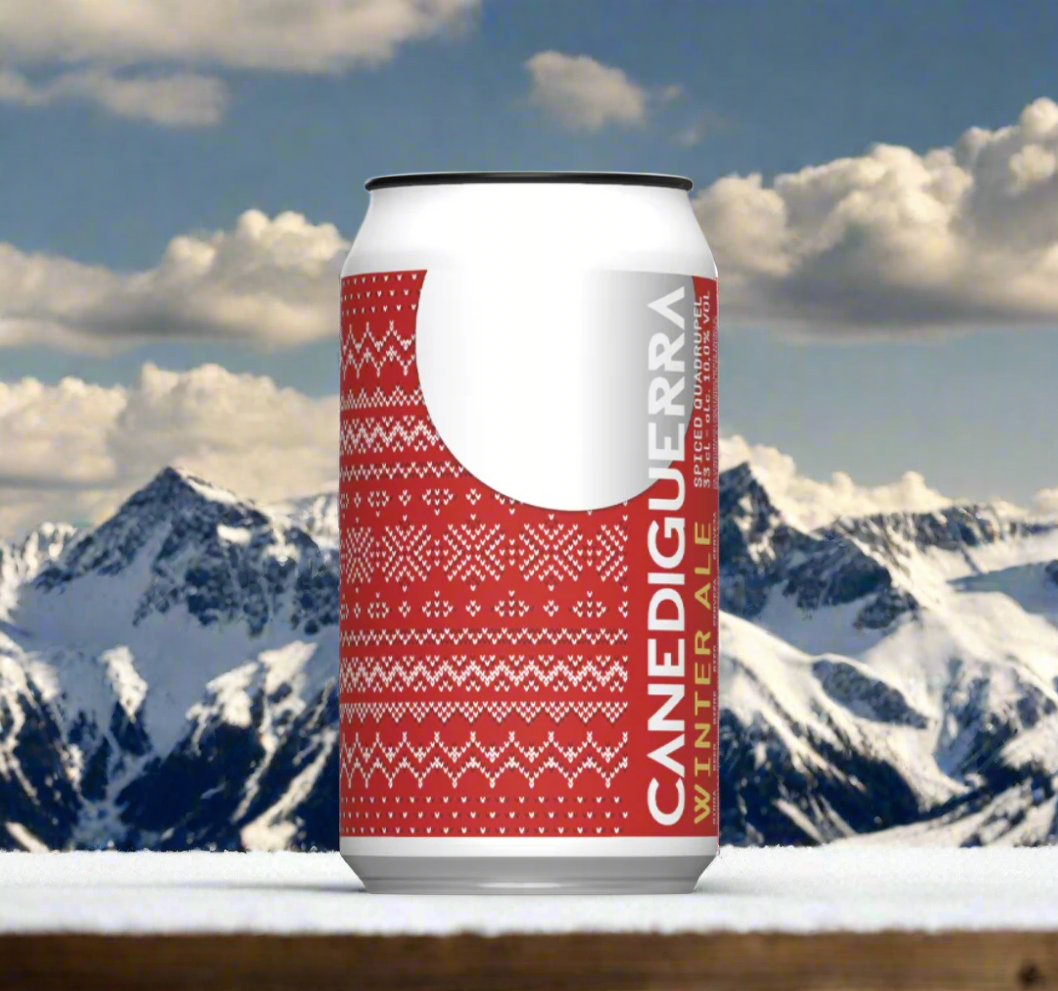 Canediguerra WINTER ALE 33cl abv 10%