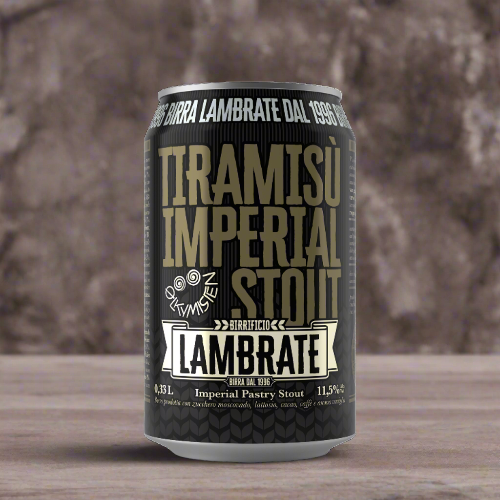 TIRAMISU' Imperial Stout 33 cl