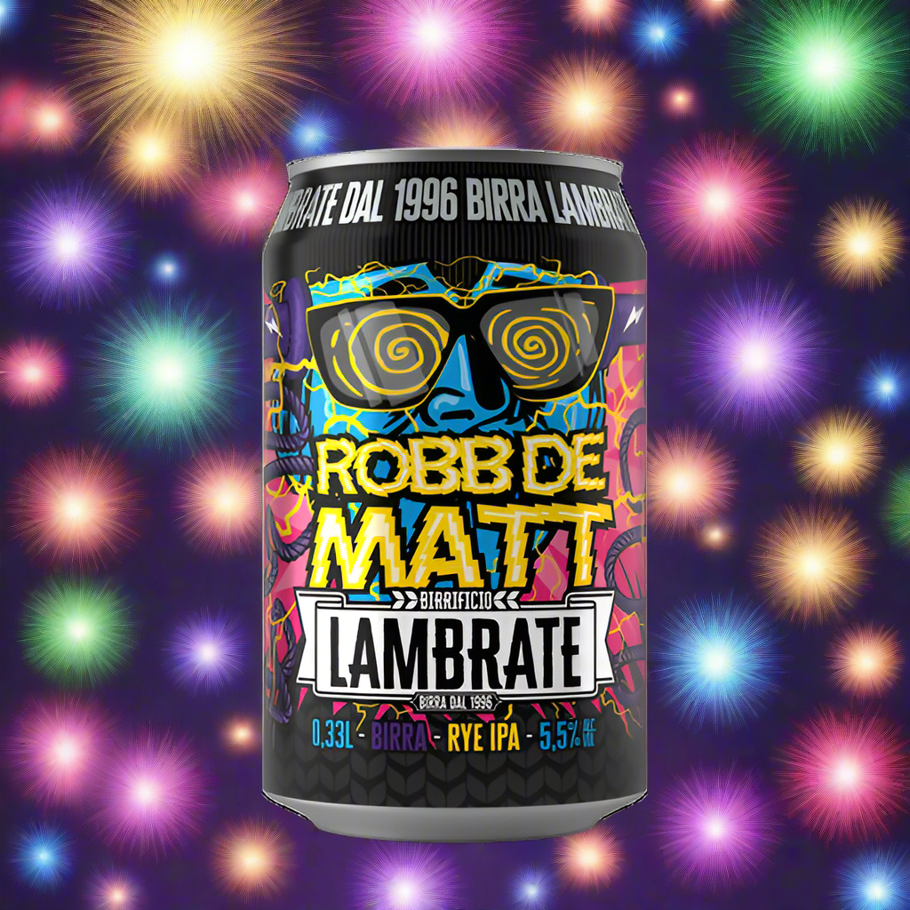 ROBB DE MATT Rye IPA 33 cl