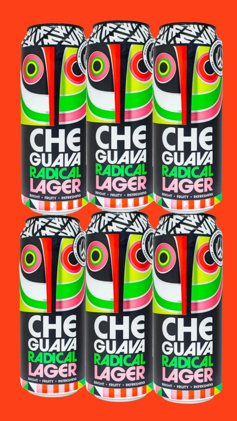 CHE GUAVA LAGER 50cl - pacco convenienza da 6 pezzi.