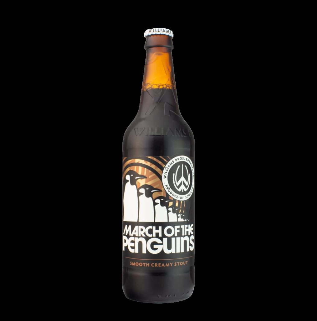 MARCH OF THE PENGUINS Smooth Creamy Stout 50cl