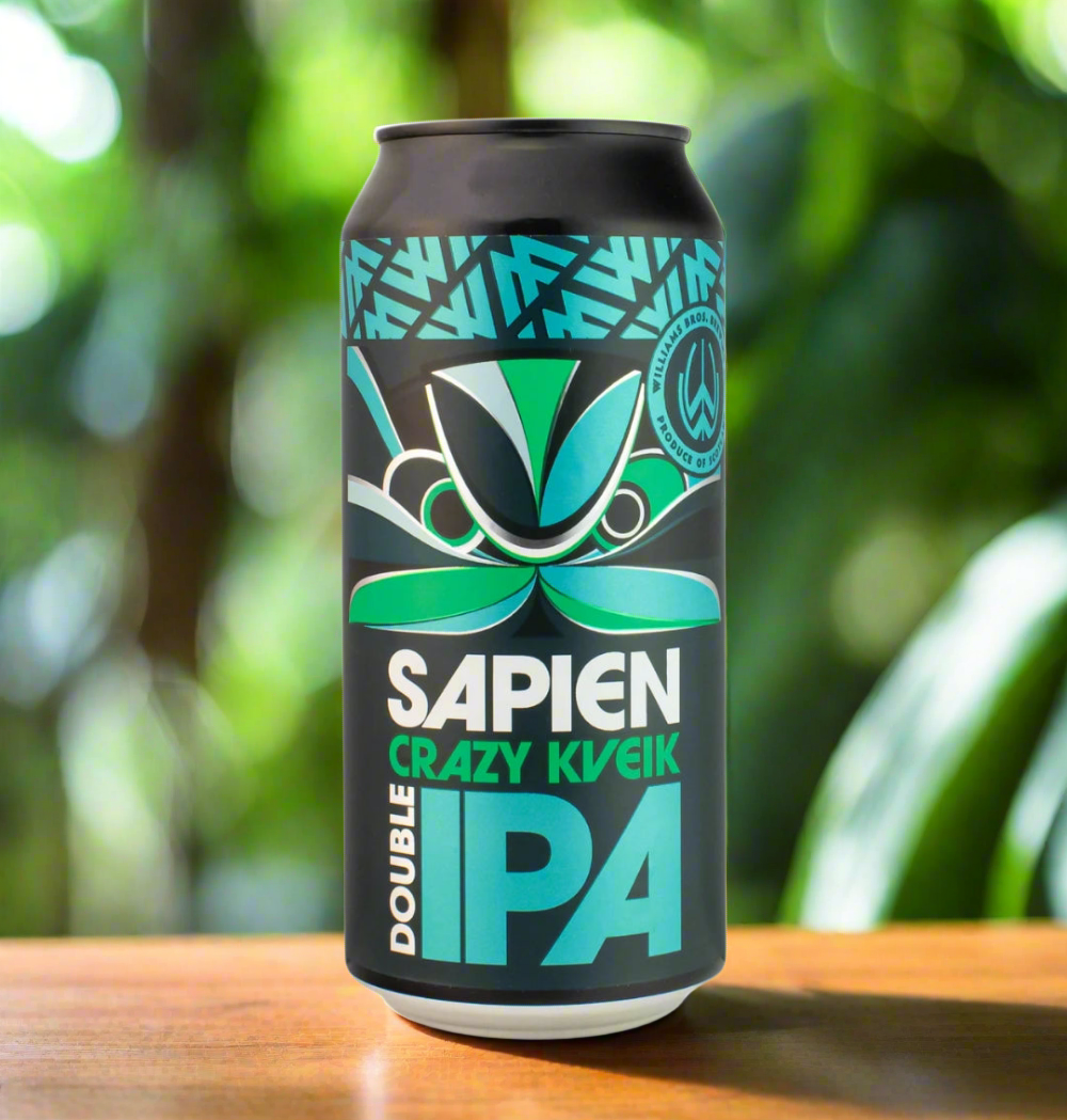 SAPIEN Crazy Kveik DOUBLE IPA 44cl
