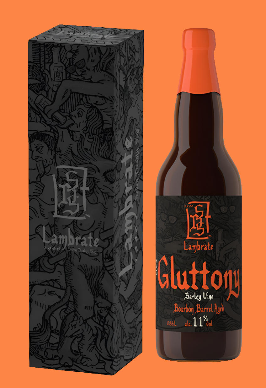 GLUTTONY Barley Wine 66 cl