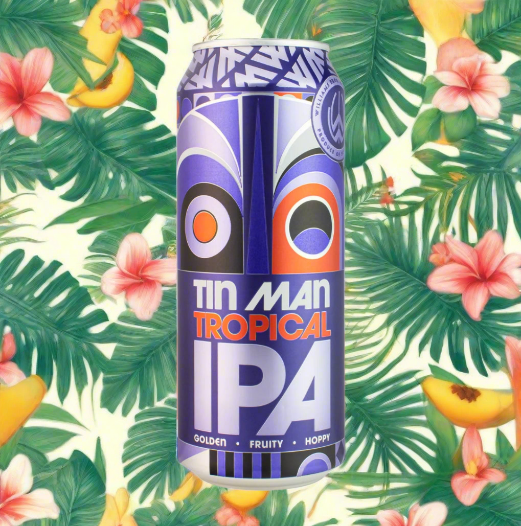 TIN MAN Tropical IPA 50cl