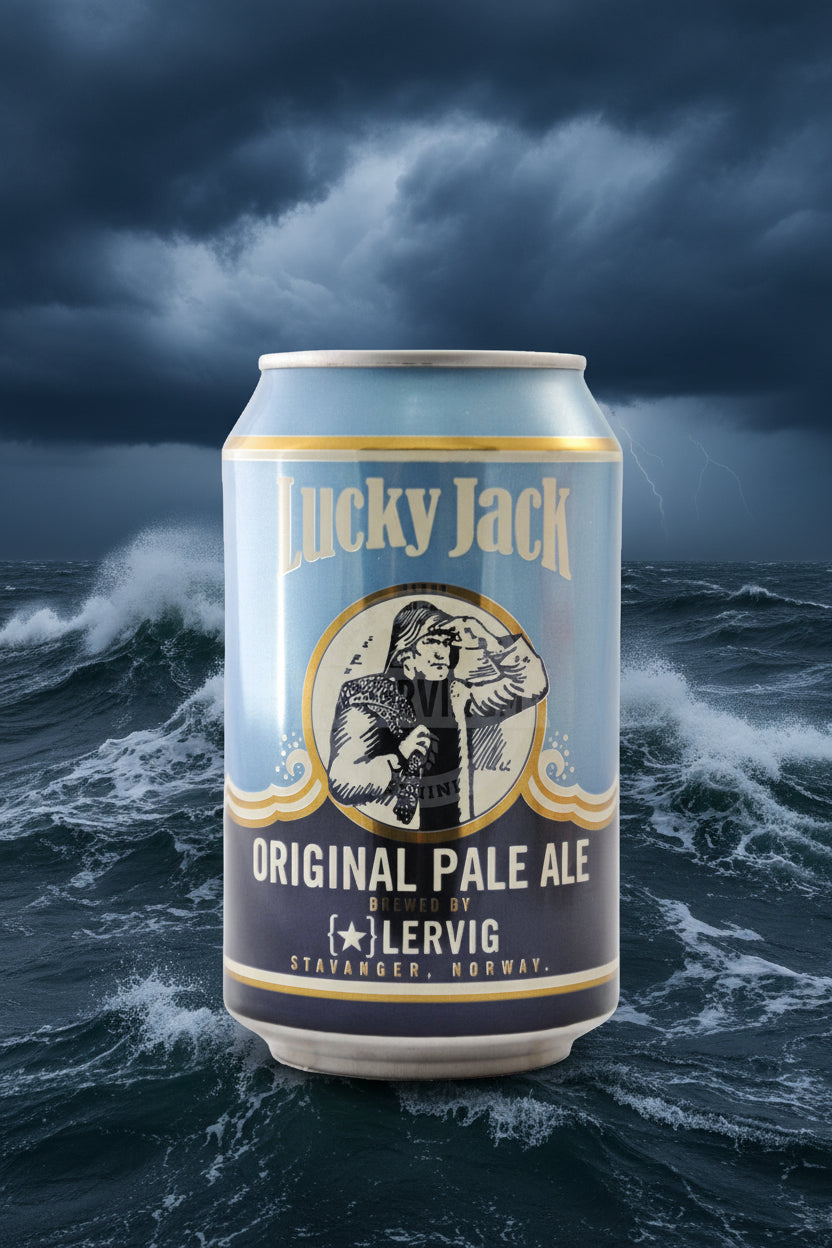 LUCKY JACK - LERVIG - 33 cl