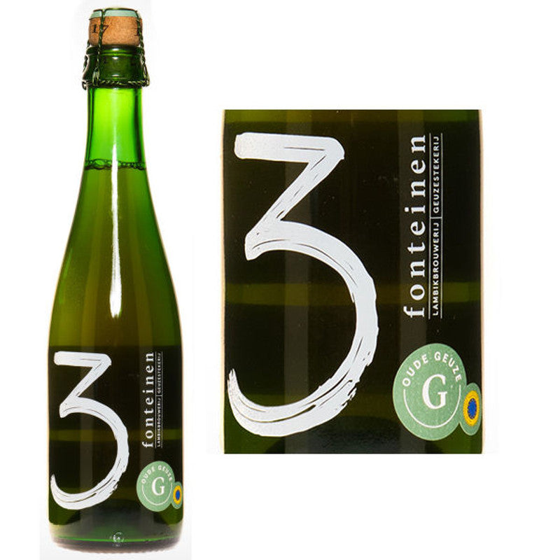 3 FONTEINEN OUDE GEUZE 37,5 cl