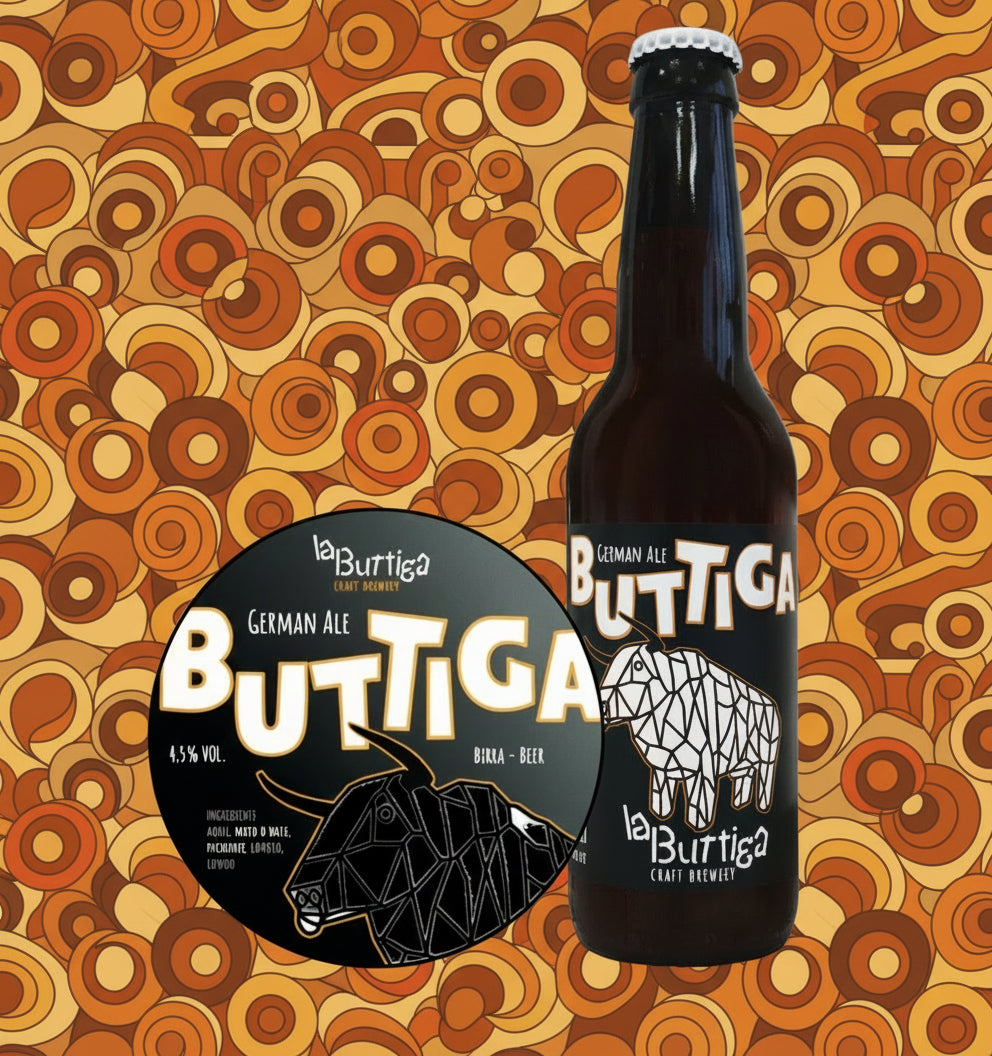 GERMAN ALE - LA BUTTIGA 33 cl