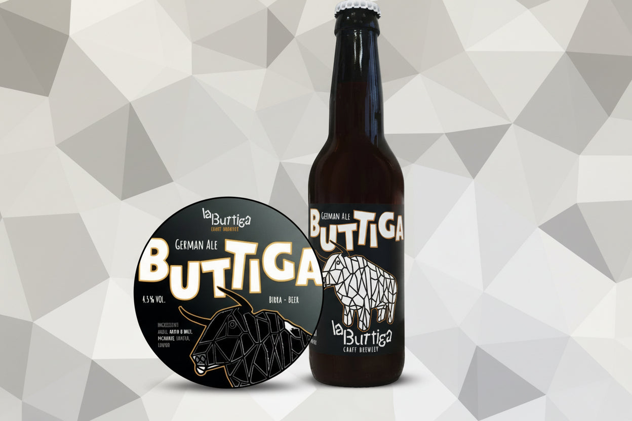GERMAN ALE - LA BUTTIGA 33 cl