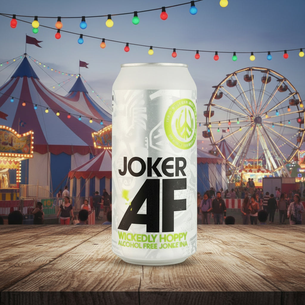 JOKER AF (ALCOHOL FREE IPA - GLUTEN FREE) 50 cl