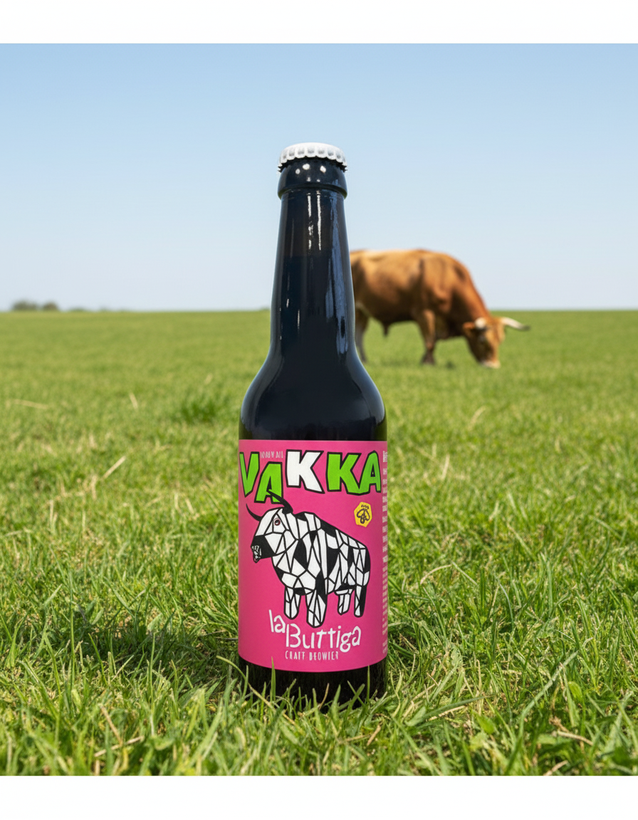 VAKKA - LA BUTTIGA 33 cl