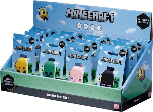 OROLOGIO IN SILICONE MINECRAFT