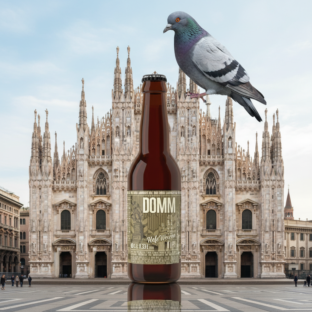 DOMM - HEFEWEIZEN 33cl - LAMBRATE