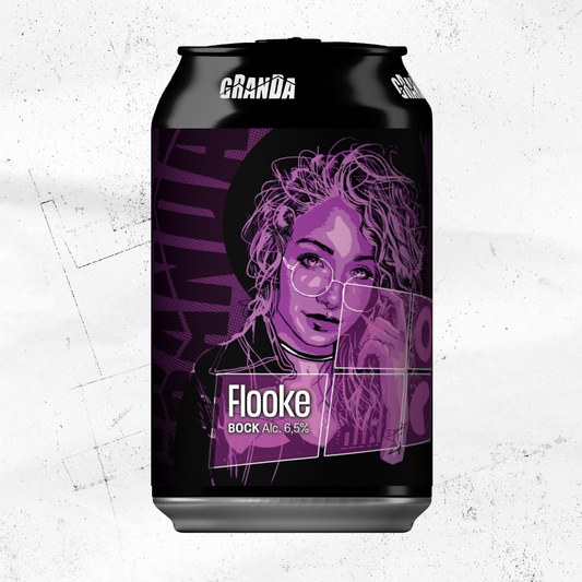 FLOOKE Amber Lager 33 cl