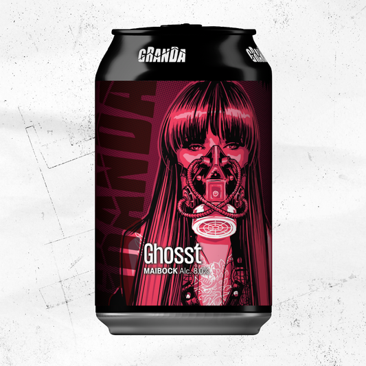 GHOSST Belgian Strong Ale 33 cl