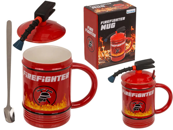 TAZZA ESTINTORE - POMPIERE