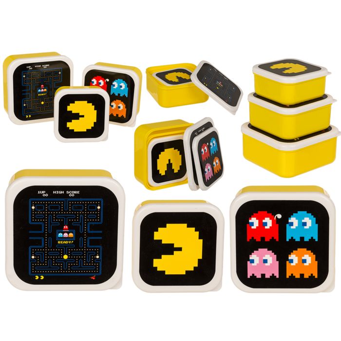 PAC-MAN - SET 3 LAUNCH BOX