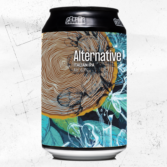 ALTERNATIVE Italian IPA con Pesche 33 cl