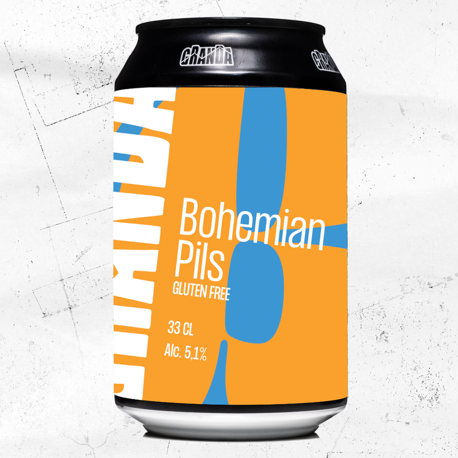 BOHEMIAN PILS 33cl - Gluten Free -