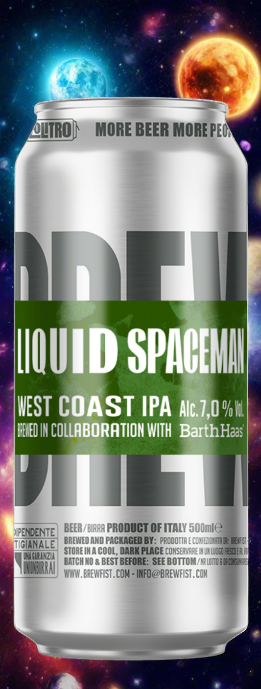 LIQUID SPACEMAN West coast IPA 50 cl