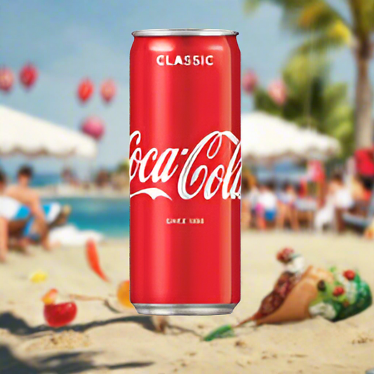 COCA COLA 33 cl