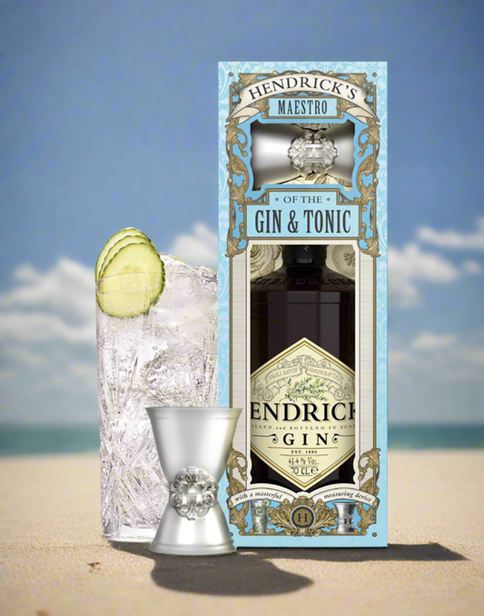 Hendrick's Gin - confezione regalo con dosatore