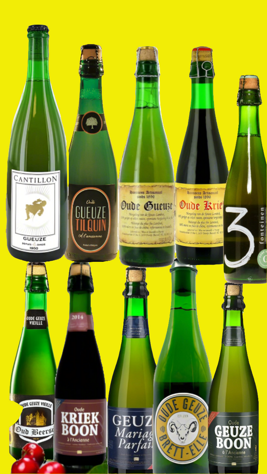 Birre Acide - Kit Bowling 10 pezzi misti.