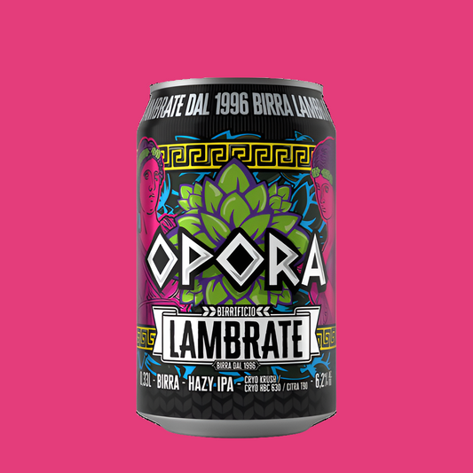 OPORA Hazy IPA 33cl